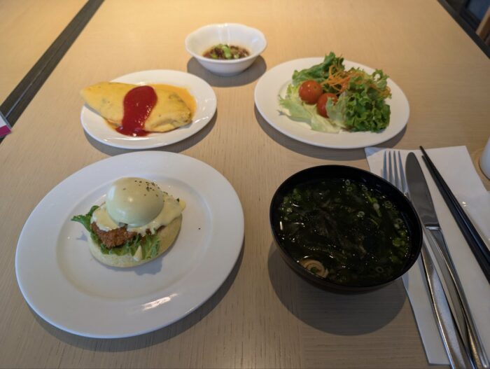 ダブルツリー那覇首里城朝食