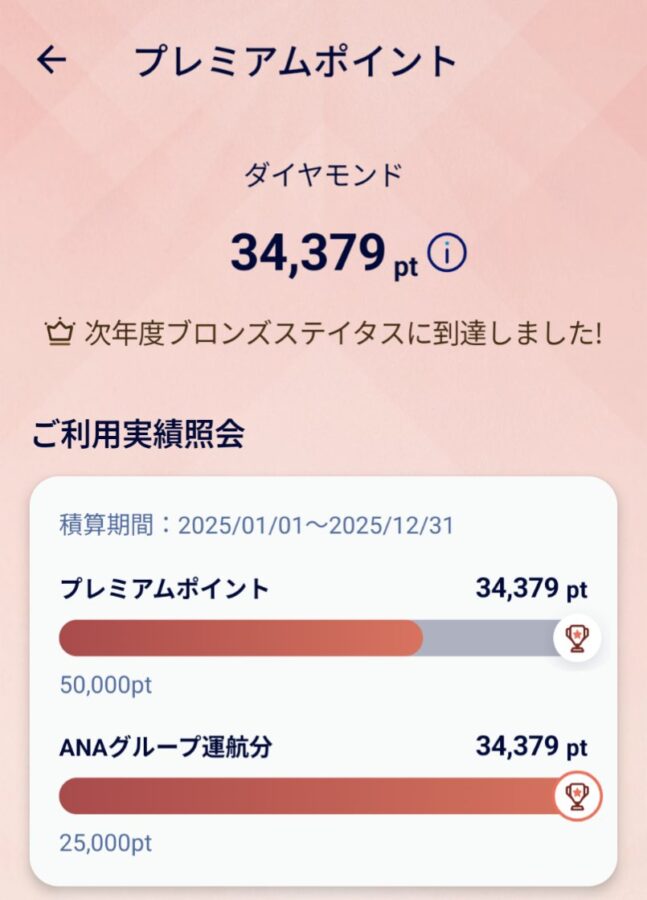 プレミアムポイント総合計