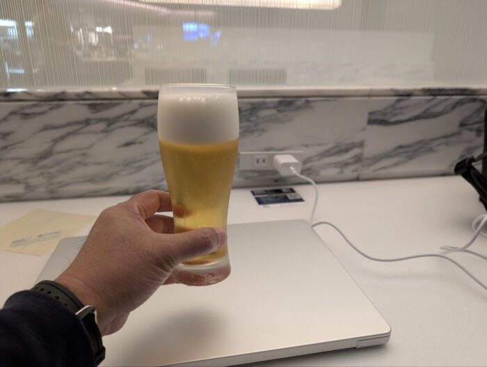 ANA国際線スイートラウンジ