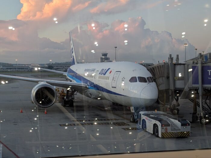 ANA(NH)816クアラルンプール-成田便