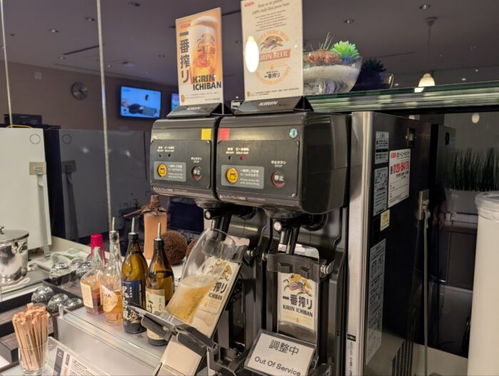 成田空港ANAアライバルラウンジ