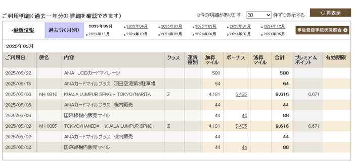 利用明細