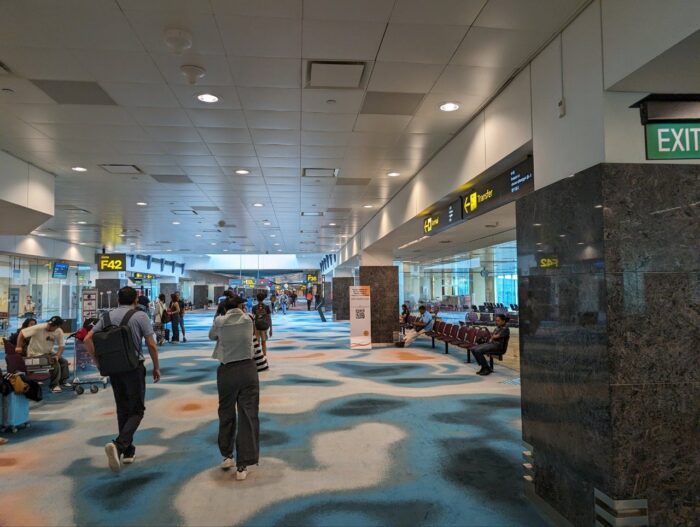 シンガポールチャンギ国際空港