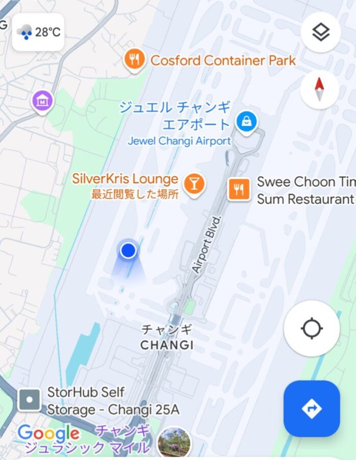 シンガポールチャンギ国際空港