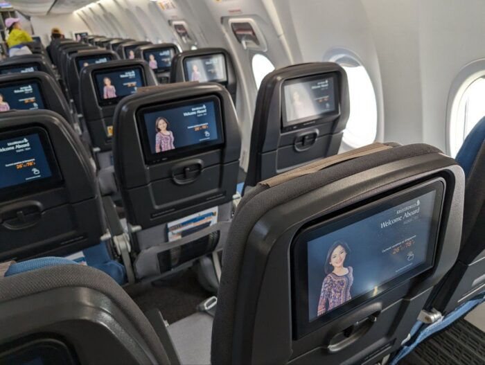 シンガポール航空、SQ103便クアラルンプール-シンガポール行きエコノミー席
