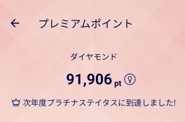 プレミアムポイント総合計