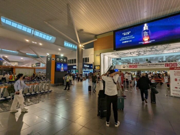 KLIA2スカイスイートエアポートラウンジ