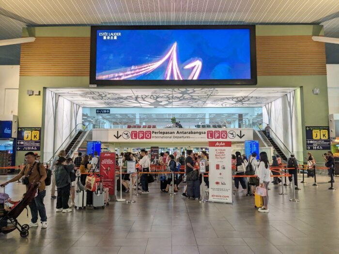 KLIA2スカイスイートエアポートラウンジ