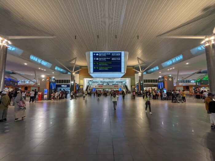 KLIA2スカイスイートエアポートラウンジ