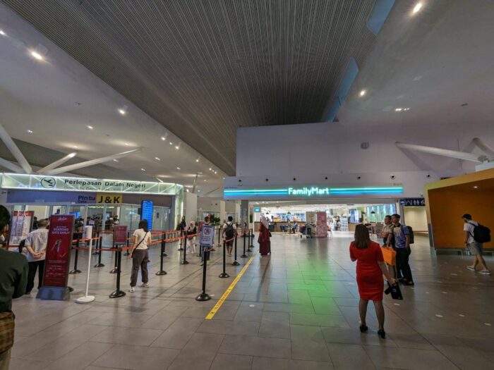 KLIA2スカイスイートエアポートラウンジ