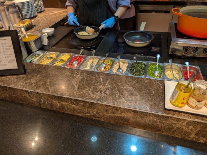 エッグステーション。