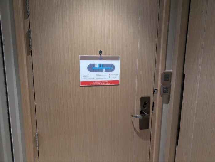 室内案内・1718号室