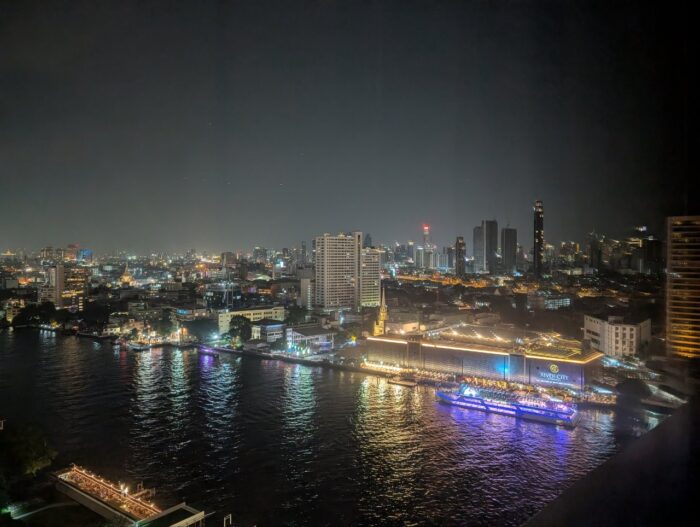 部屋からの景色
