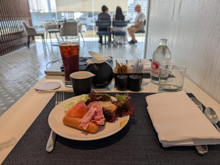 食べた朝食
