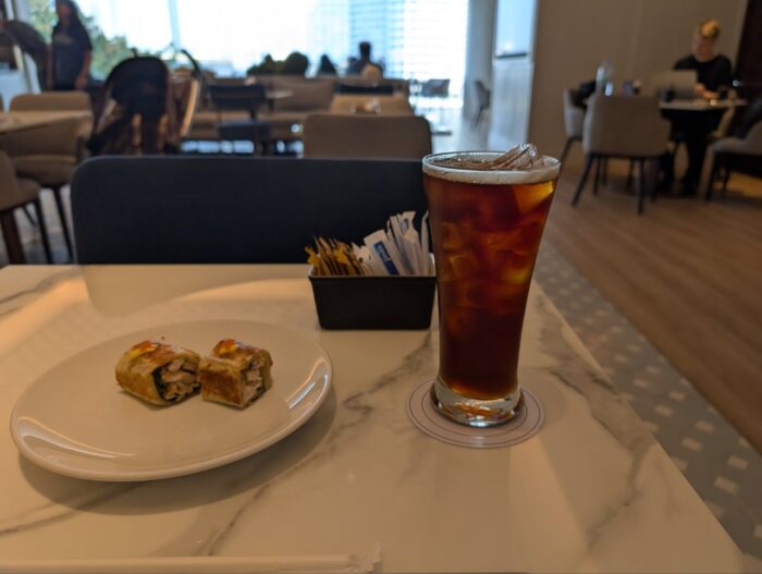アフタヌーンティーで食べたもの