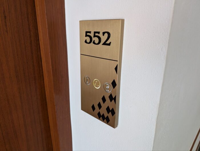 室内案内・552号室キングエグゼクティブスイート