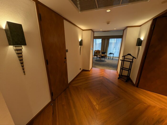 部屋レイアウト