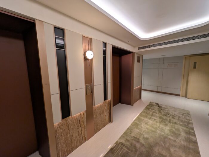 室内案内・キングプレミアムエグゼクティブルーム1556号室