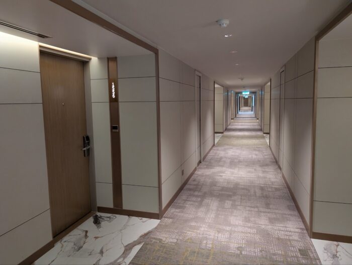 室内案内・キングプレミアムエグゼクティブルーム1556号室