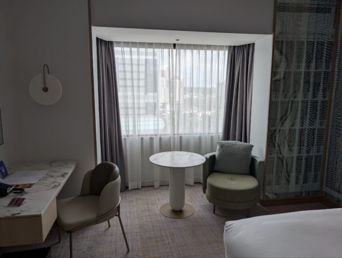 部屋からの景色