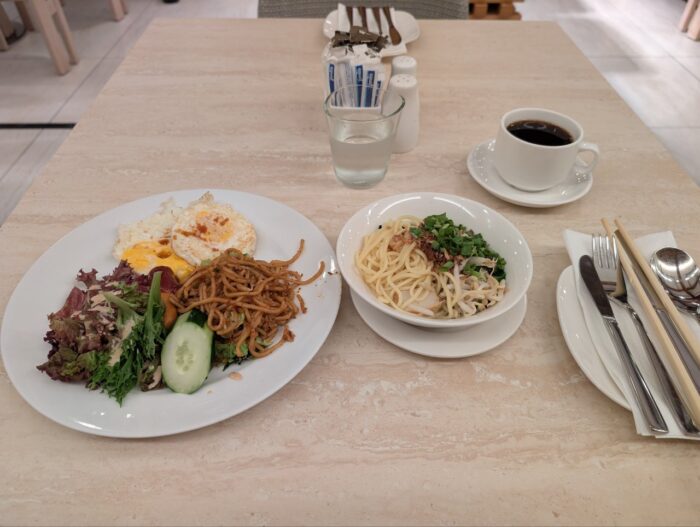 朝ごはん