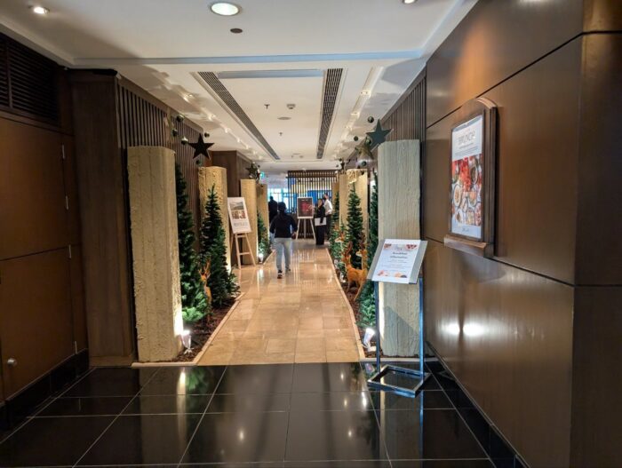 THE CAFE入り口