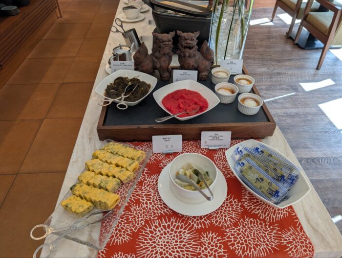 エグゼクティブラウンジ朝食
