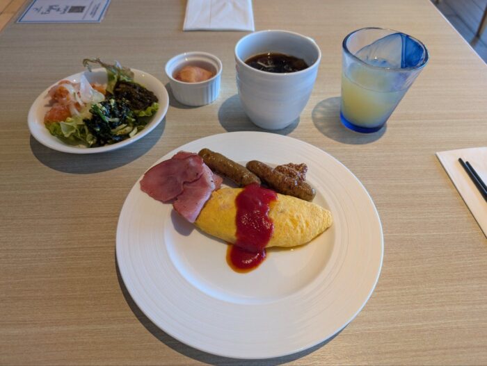 朝食レストラン