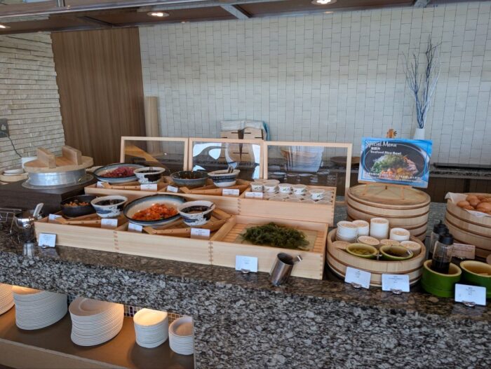 朝食レストラン