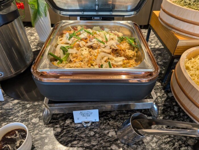 朝食レストラン