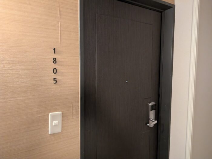 移動と部屋へのアクセス