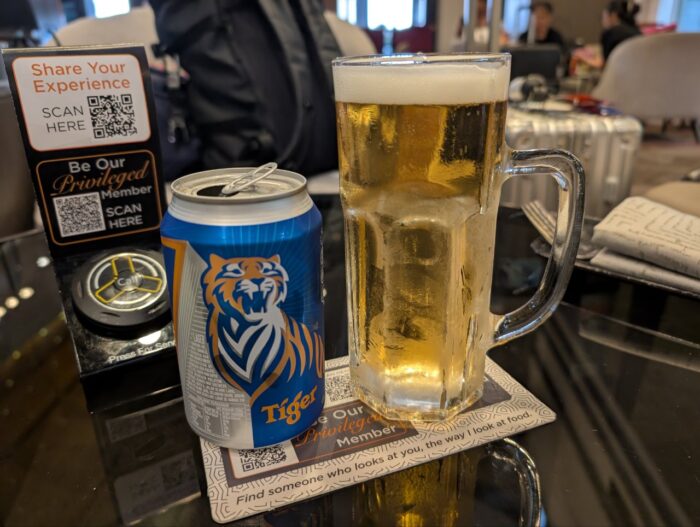 空きっ腹にビールが染みる様子