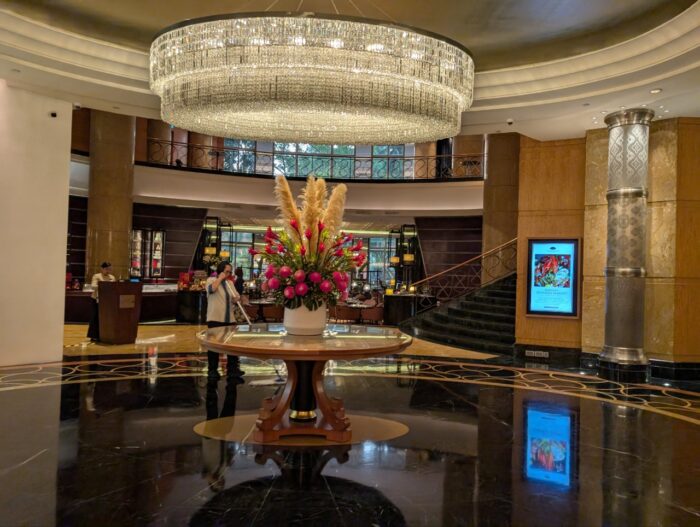 マンダリンオリエンタルクアラルンプール朝食