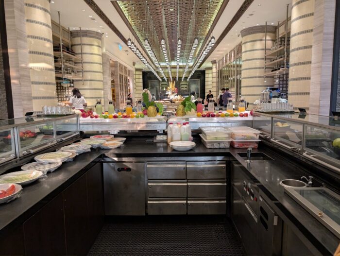 マンダリンオリエンタルクアラルンプール朝食