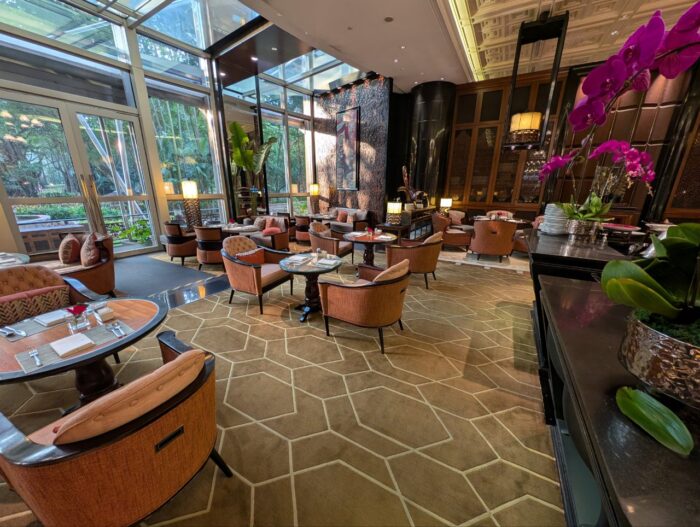 マンダリンオリエンタルクアラルンプール朝食