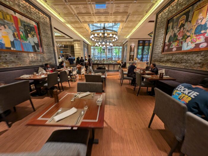 マンダリンオリエンタルクアラルンプール朝食