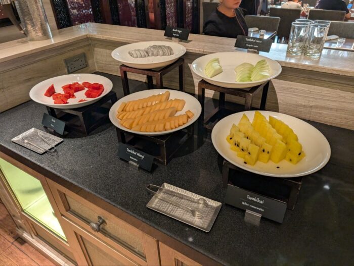 フルーツコーナー