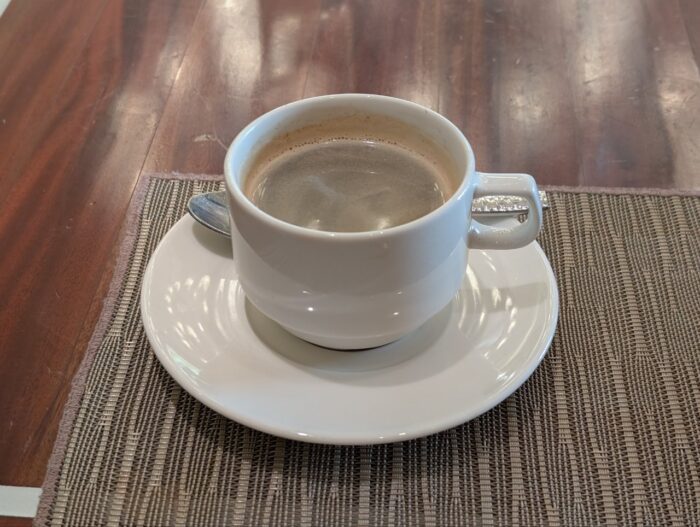 食後のデザート