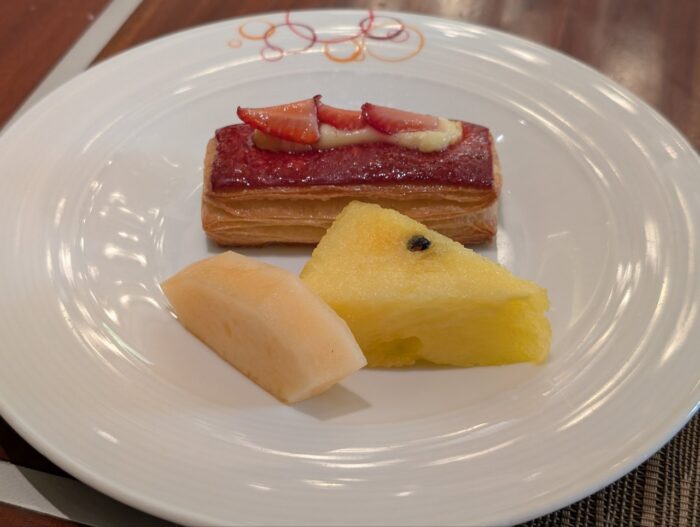 食後のデザート