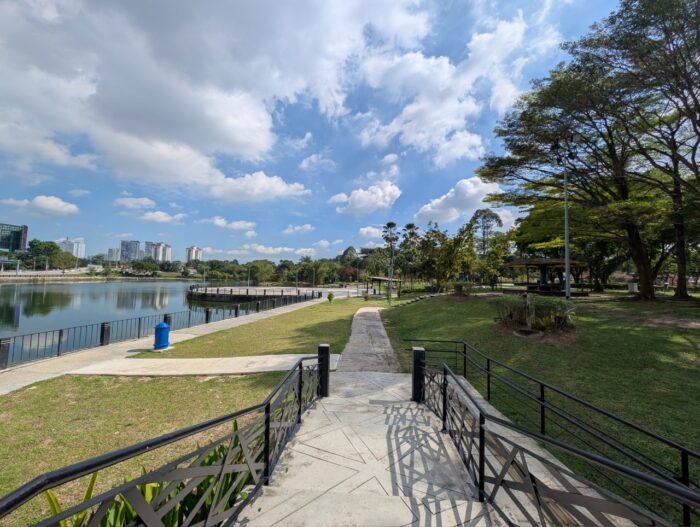 KLCC公園の散歩、おすすめの様子