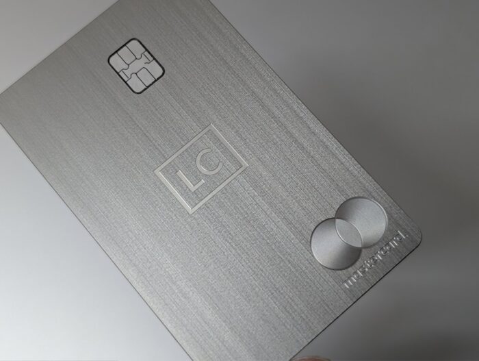 ラグジュアリーカードチタン券面