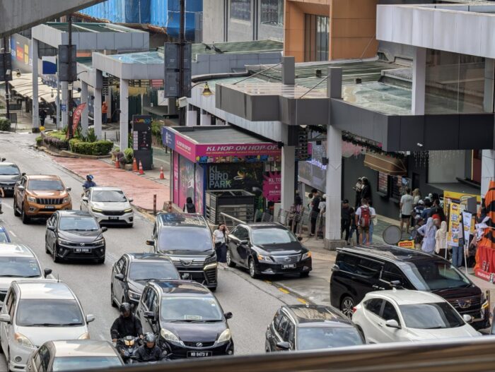 クアラルンプール市内観光 2階建てホップオン ホップオフバス乗車券（マレーシア）