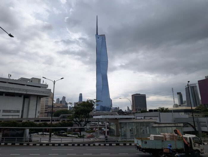 クアラルンプール市内観光 2階建てホップオン ホップオフバス乗車券（マレーシア）