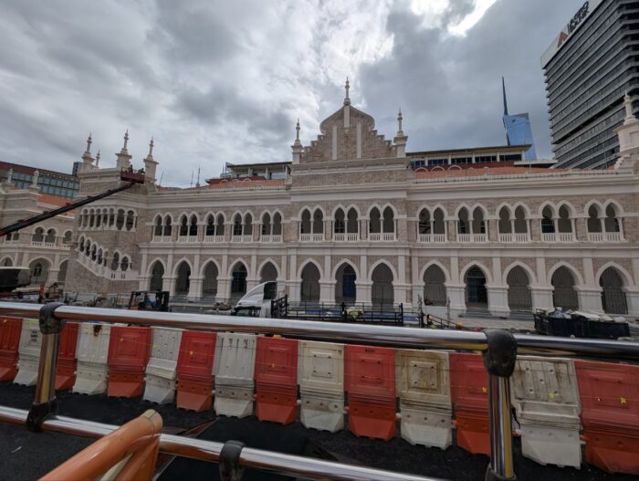 クアラルンプール市内観光 2階建てホップオン ホップオフバス乗車券（マレーシア）