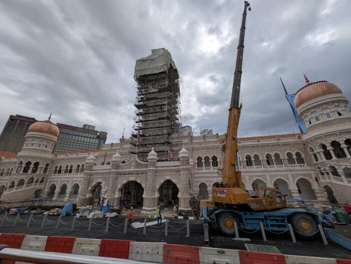 クアラルンプール市内観光 2階建てホップオン ホップオフバス乗車券（マレーシア）