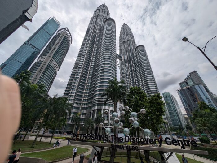 クアラルンプール市内観光 2階建てホップオン ホップオフバス乗車券（マレーシア）