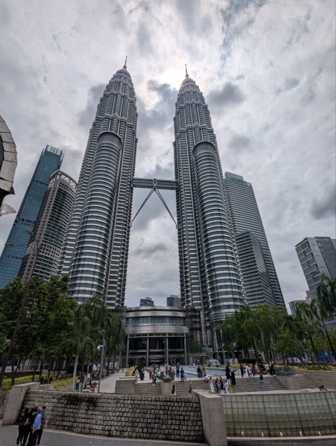 クアラルンプール市内観光 2階建てホップオン ホップオフバス乗車券（マレーシア）