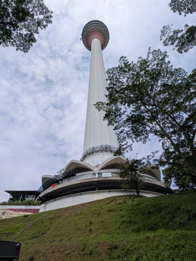 クアラルンプール市内観光 2階建てホップオン ホップオフバス乗車券（マレーシア）
