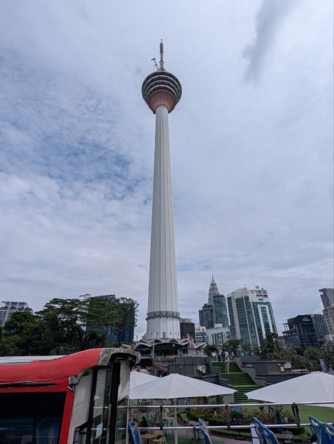 クアラルンプール市内観光 2階建てホップオン ホップオフバス乗車券（マレーシア）