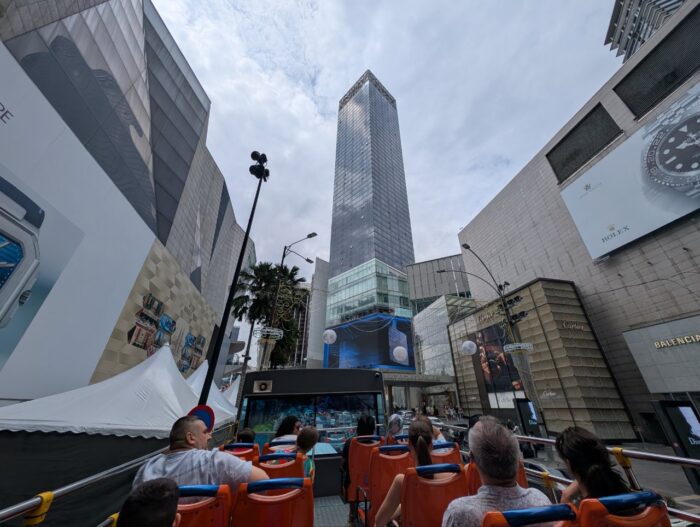 クアラルンプール市内観光 2階建てホップオン ホップオフバス乗車券（マレーシア）